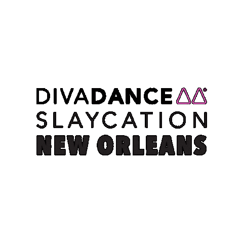 New Orleans Nola Sticker by DivaDance®