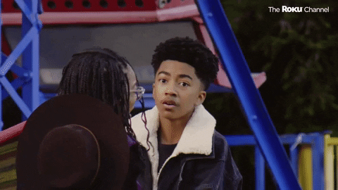 Marsai Martin Help GIF by The Roku Channel