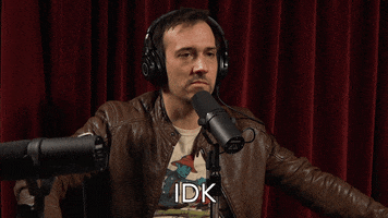 Podcast Idk GIF by Rooster Teeth