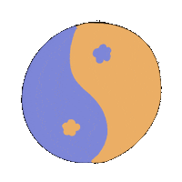 Yinyang Sticker