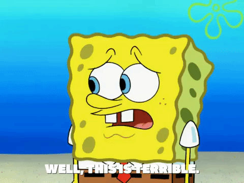season 6 giant squidward GIF by SpongeBob SquarePants
