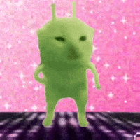 Cat Dancing GIF
