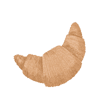 Bread Croissant Sticker