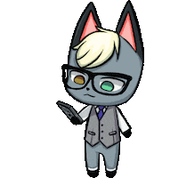Momochoka cat photo stickers jack Sticker