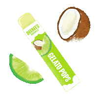 Coconut Lime Sticker by DeeBee's