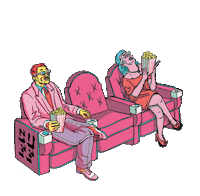 Film Festival Sticker by CUFF