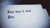 Music Video Text GIF by Sabaton