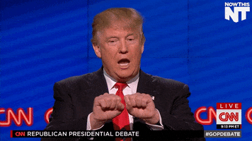 donald trump GIF by NowThis 