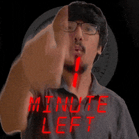 One Minute GIF