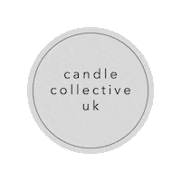 Candlecollective candle collective uk candlecollective candle collective candlecollectiveuk Sticker