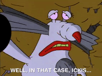 nickrewind nicksplat aaahh real monsters GIF