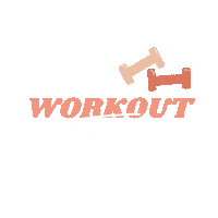 Fitness Workout Sticker by Neon Rose