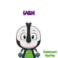 As If Ugh Sticker by VeeFriends
