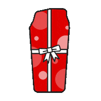 Christmas Unwrapping Sticker by Bulk Powders