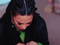 Demi Lovato GIF by Marshmello
