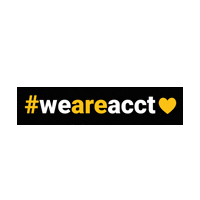 ACCT_Global heart acct acctglobal weareacct Sticker
