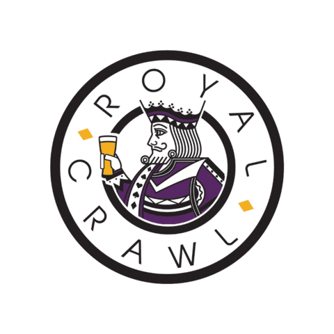 RoyalCrawl vegas las vegas crawl circa Sticker