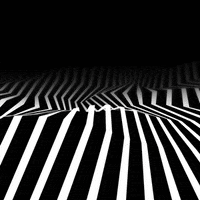 black and white after effects GIF by Motion Addicts