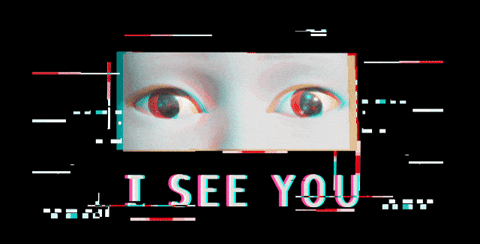 Watching I See You GIF by MockoFun