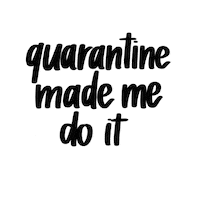 Home Quarantine Sticker