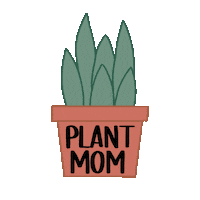 Plant Love Sticker