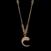 Tarisgold necklace gold necklace taris گردنبند طلا GIF