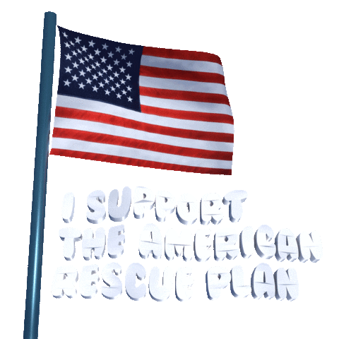 American Sticker by Creative Courage