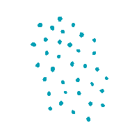 Effects Teal Sticker by Utah Humane