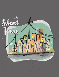 New York City Illustration GIF