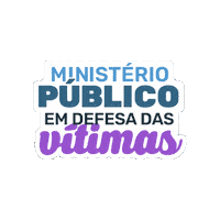 Ministerio Publico Sticker by mpparana