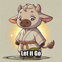 Let It Go Wisdom GIF by Masterfurdinand