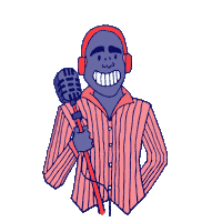 rock cantar Sticker by Rádio Cidade