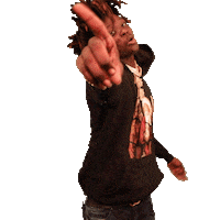 Light It Up Dancing Sticker by 9lokkNine