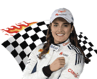 Telcel girl mexico power f1 Sticker