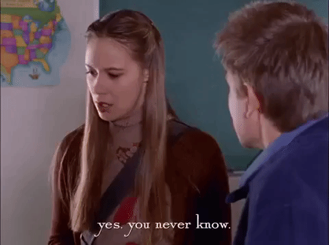season 1 netflix GIF by Gilmore Girls 