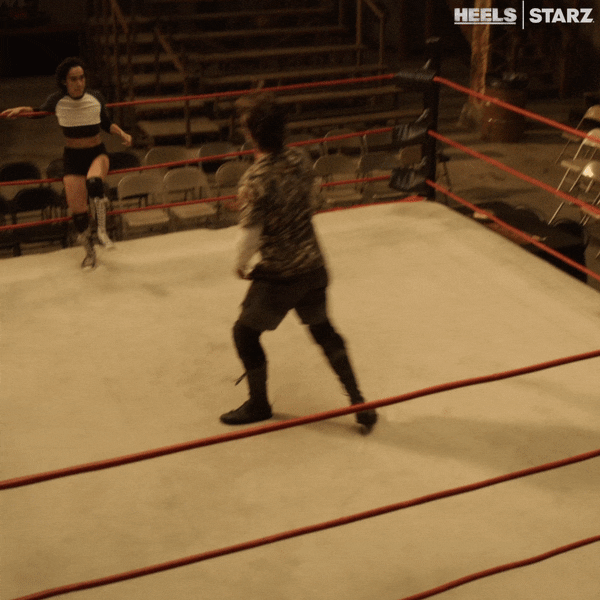 Cm Punk Wrestling GIF by Heels