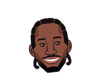 Kawhi Sticker by ShoePalace