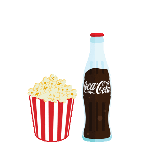 Movie Cinema Sticker by Coca-Cola Korea