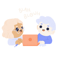 Work Working Sticker