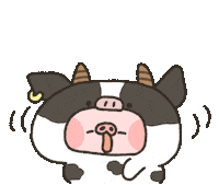 Pig Ok Sticker