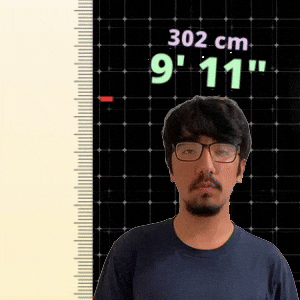 9' 11"