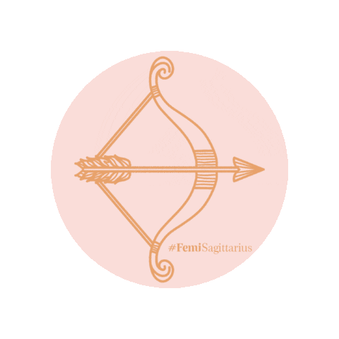 Zodiac Sticker by Femi Stories