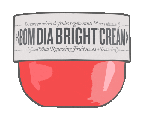 Bom Dia Skincare Sticker by Sol de Janeiro