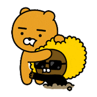 hug me its okay Sticker by KakaoFriendsEurope