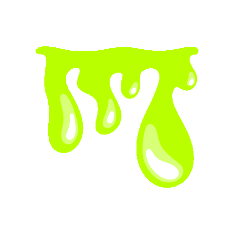 Gif Artist Slime Sticker