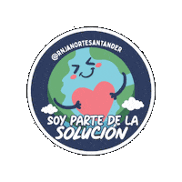 Cucuta Conciencia Ambiental Sticker