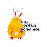 Easter Kure Sticker by Kosik.cz