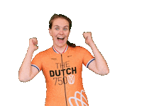 Thedutch750 bike wielrennen fietsen fiets Sticker