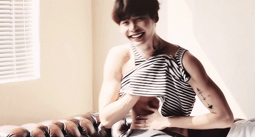 fangirl challenge GIF