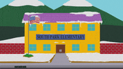 ike broflovski snow GIF by South Park 